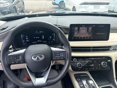 2025 INFINITI QX60 LUXE