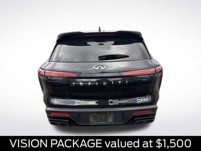 2025 INFINITI QX60 LUXE