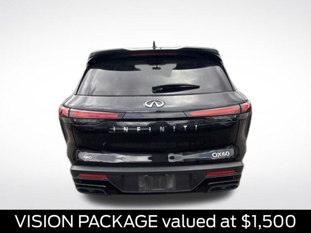 2025 INFINITI QX60 LUXE