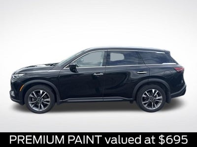 2025 INFINITI QX60 LUXE