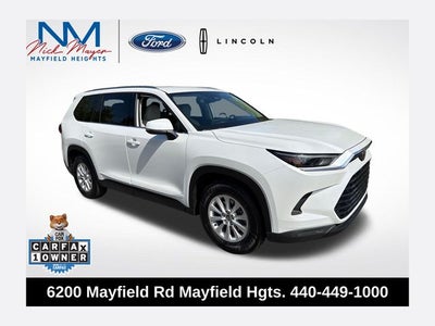 2025 Toyota Grand Highlander Hybrid XLE