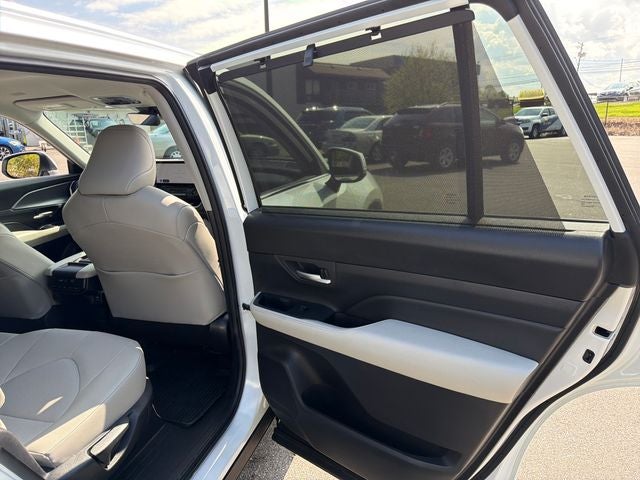 2025 Toyota Grand Highlander Hybrid XLE