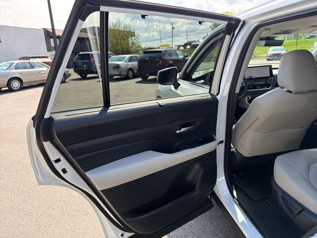 2025 Toyota Grand Highlander Hybrid XLE