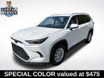 2025 Toyota Grand Highlander Hybrid XLE