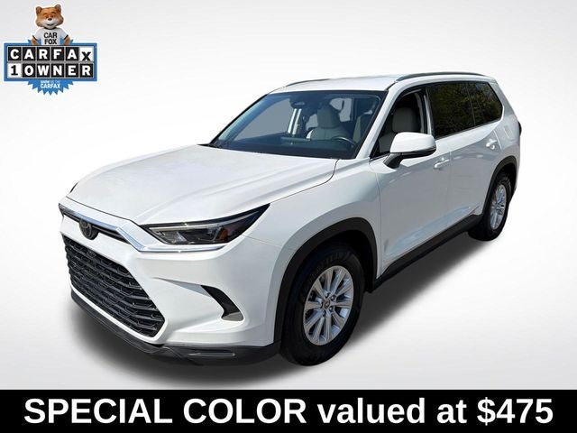 2025 Toyota Grand Highlander Hybrid XLE