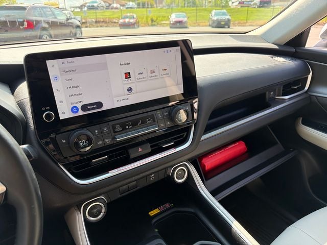 2025 Toyota Grand Highlander Hybrid XLE