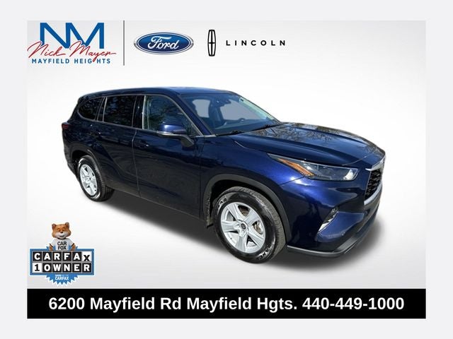 2022 Toyota Highlander