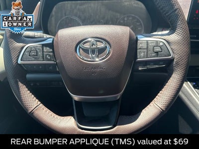 2023 Toyota Sienna Platinum 7 Passenger