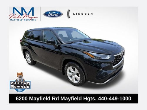 2023 Toyota Highlander XLE