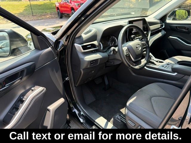 2023 Toyota Highlander XLE