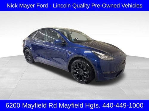 2021 Tesla Model Y Long Range