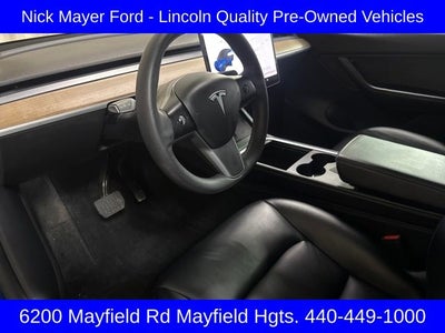 2021 Tesla Model Y Long Range