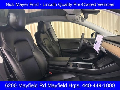 2021 Tesla Model Y Long Range