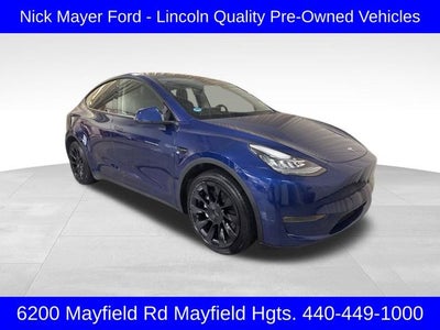 2021 Tesla Model Y Long Range