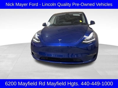 2021 Tesla Model Y Long Range