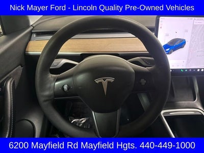 2021 Tesla Model Y Long Range