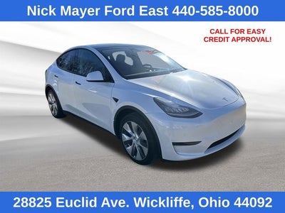 2022 Tesla Model Y Long Range