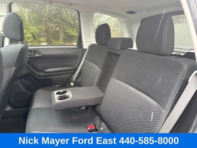 2018 Subaru Forester 2.5i Premium