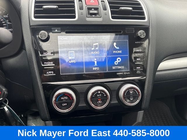 2018 Subaru Forester 2.5i Premium