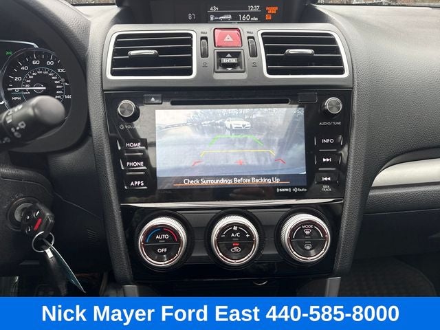 2018 Subaru Forester 2.5i Premium