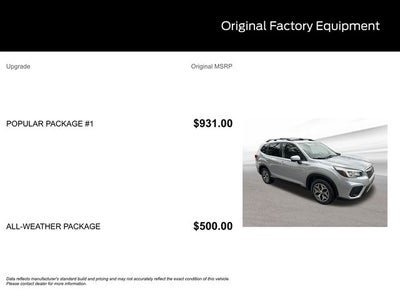 2019 Subaru Forester Premium