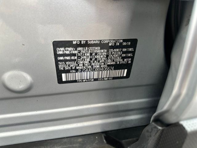 2019 Subaru Forester Premium