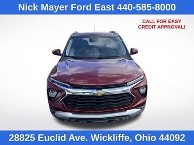 2024 Chevrolet TrailBlazer LT