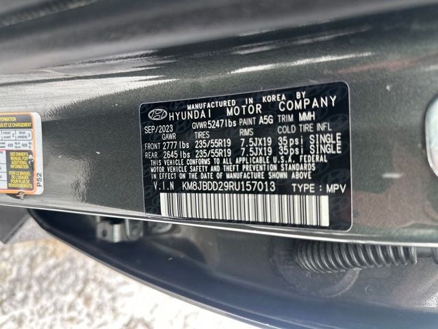 2024 Hyundai Tucson Plug-In Hybrid SEL