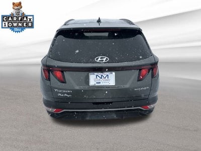 2024 Hyundai Tucson Plug-In Hybrid SEL