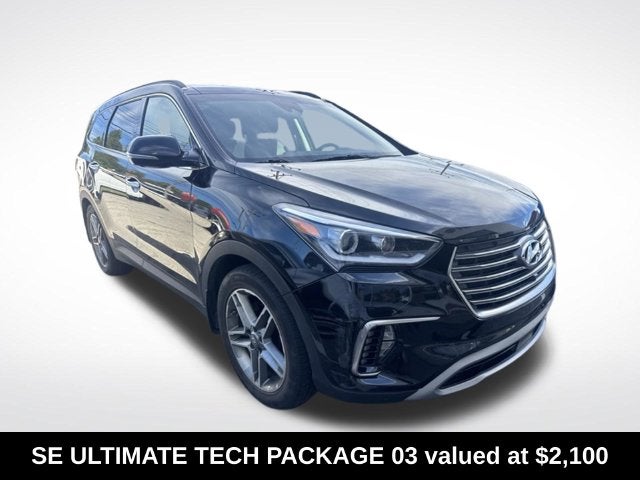 2017 Hyundai Santa Fe SE Ultimate