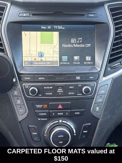 2017 Hyundai Santa Fe SE Ultimate