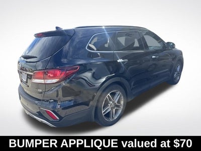 2017 Hyundai Santa Fe SE Ultimate
