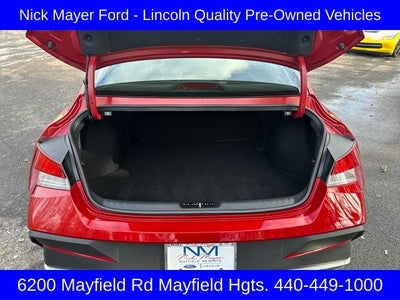 2025 Hyundai Elantra SEL Sport