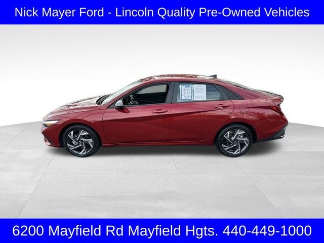 2025 Hyundai Elantra SEL Sport