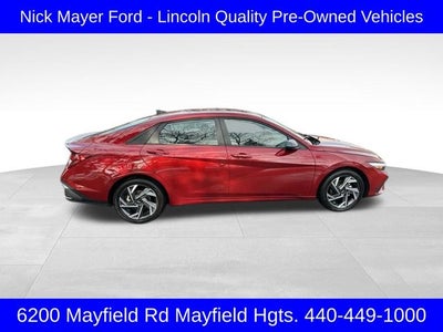 2025 Hyundai Elantra SEL Sport