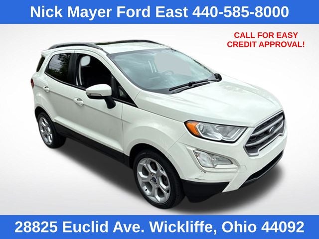 2021 Ford EcoSport SE
