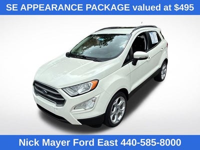 2021 Ford EcoSport SE