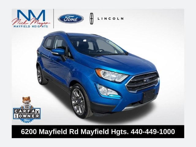 2020 Ford Ecosport Titanium