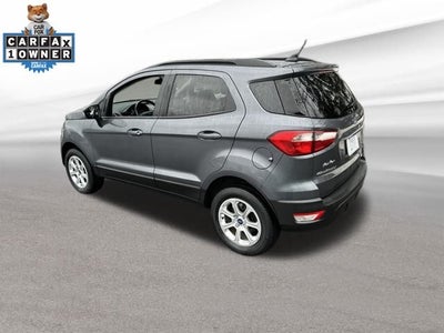 2020 Ford EcoSport SE