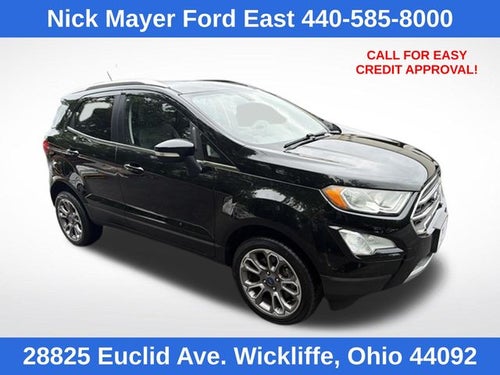 2020 Ford EcoSport Titanium