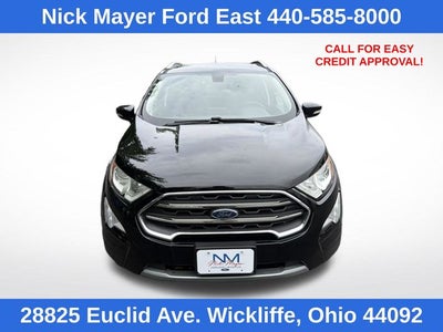 2020 Ford EcoSport Titanium