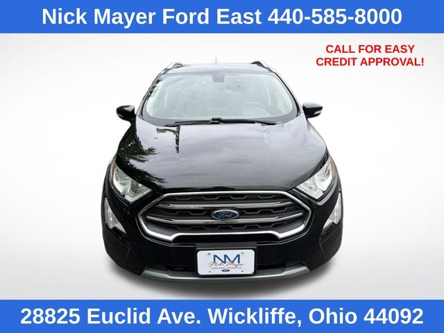 2020 Ford EcoSport Titanium