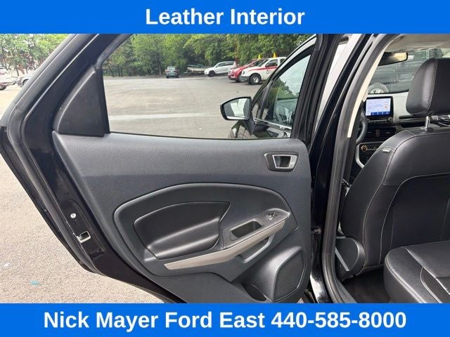 2020 Ford EcoSport Titanium