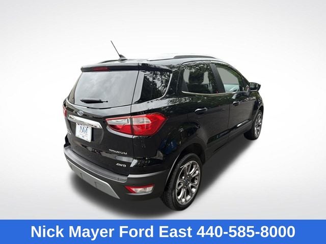 2020 Ford EcoSport Titanium