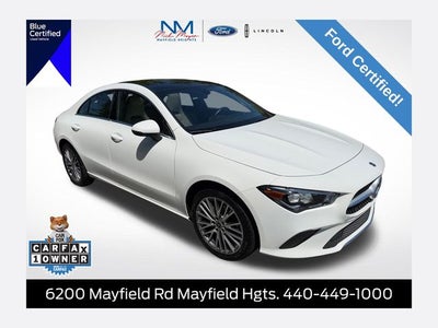 2020 Mercedes-Benz CLA CLA 250 4MATIC®