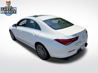 2020 Mercedes-Benz CLA CLA 250 4MATIC®