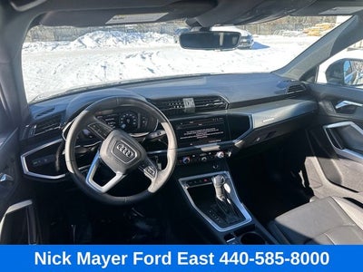 2025 Audi Q3 Premium S Line quattro