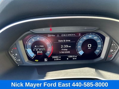 2025 Audi Q3 Premium S Line quattro