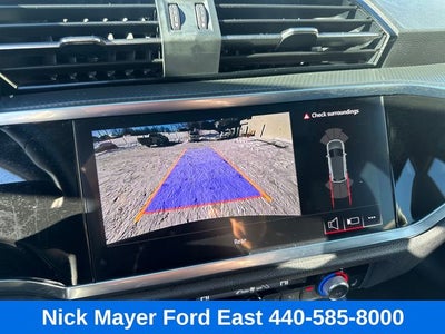 2025 Audi Q3 Premium S Line quattro