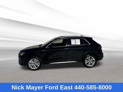 2025 Audi Q3 Premium S Line quattro